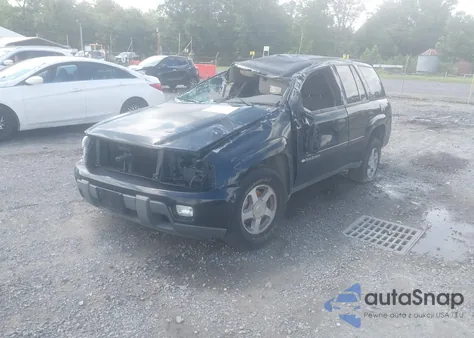2003 Chevrolet Trailblazer Lt from USA, damaged, VIN 1GNDS13S032380018
